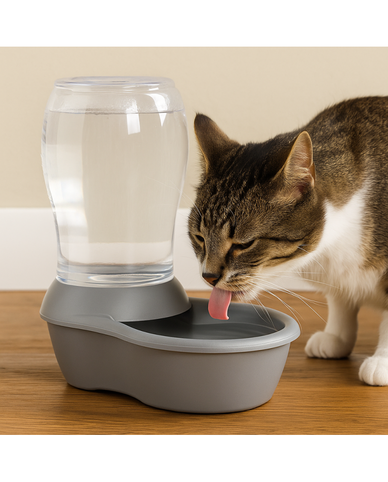 Dispensador Le Bistro 1.9 Litros  – Agua Automática para Perro y Gato