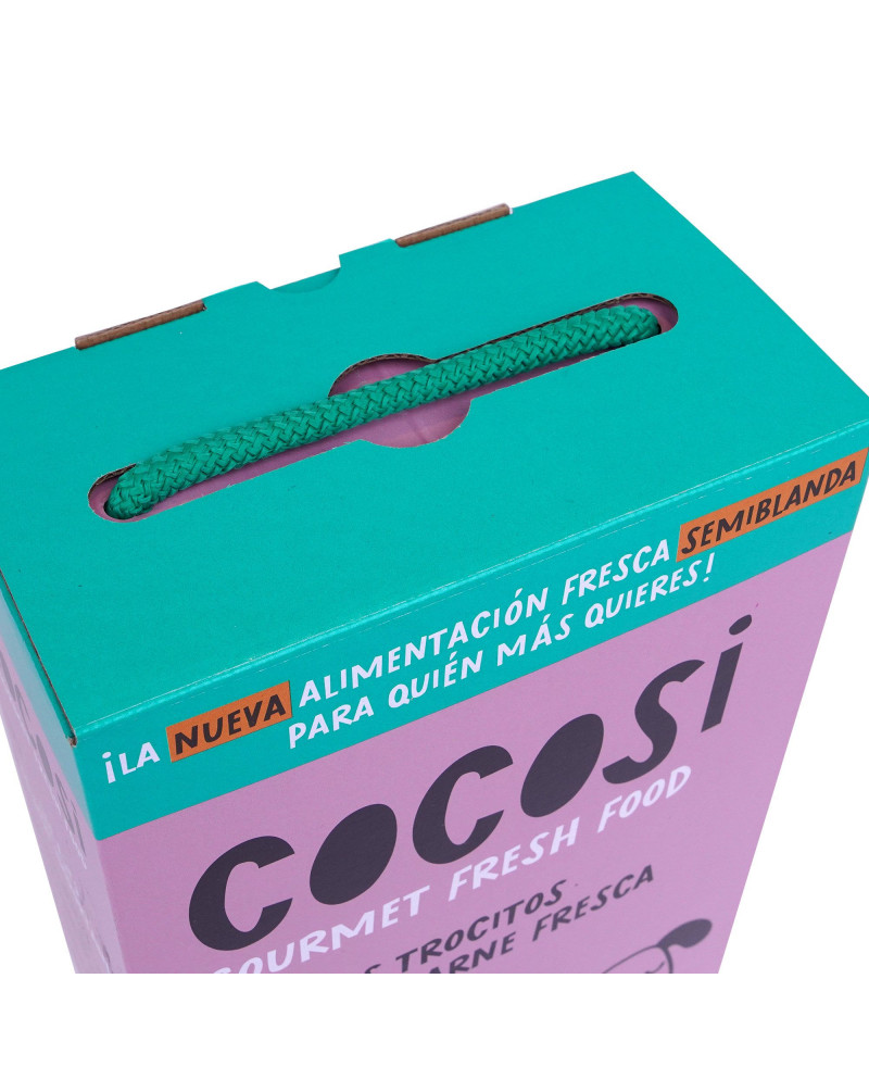 Cocosi Cerdo 3 kg – Comida Semi‑Húmeda Natural para Perros