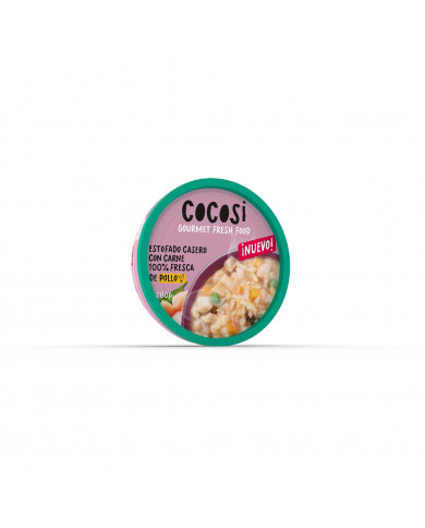 Cocosi Estofado Casero Pollo 280gr – Comida Natural