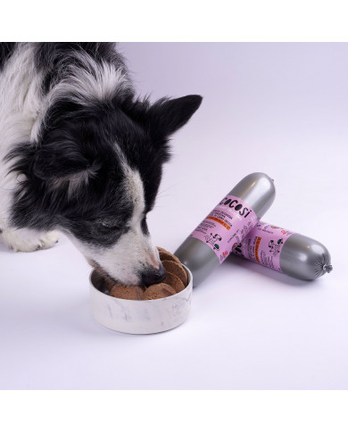 Cocosi Salchichas Cerdo y Pollo 500 g – Snack Natural para Perros
