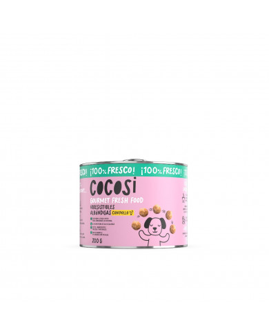Cocosi Mini Albóndigas Pollo 200 g – Snack Natural