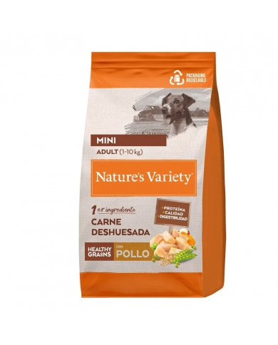 Nature's Variety Mini con Pollo | Pienso Natural para Perros Pequeños Nature's Variety Mini con Pollo | Pienso Natural para Perros Pequeños