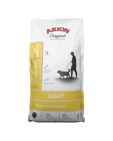 Arion Original Light Pollo & Arroz – Raza Pequeña/Mediana