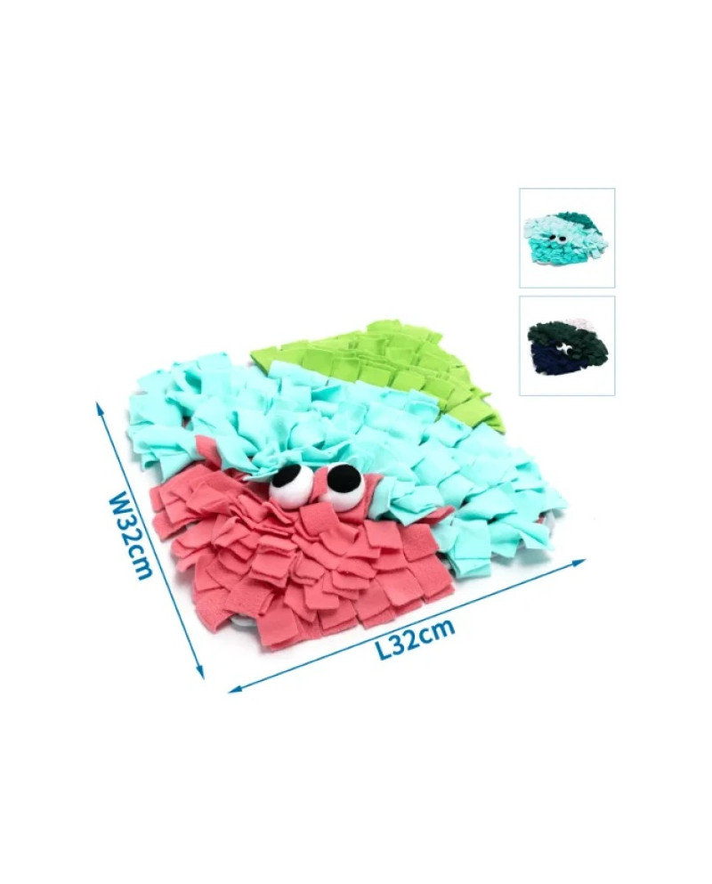 Alfombra Olfativa Interactiva