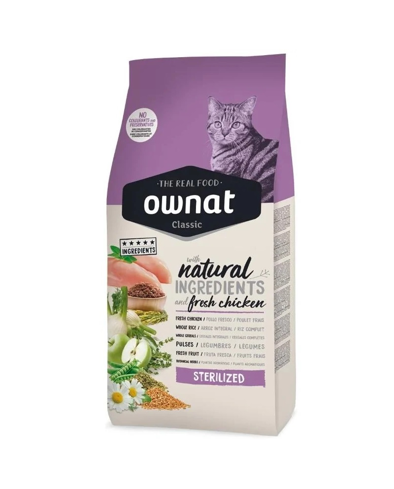 Ownat Classic  Sterilized Pollo