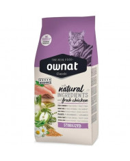 Ownat Classic  Sterilized Pollo
