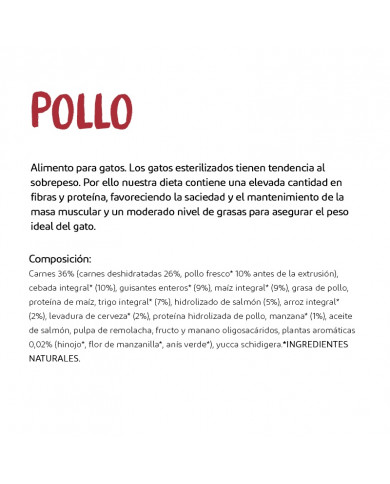 Ownat Classic  Sterilized Pollo Ownat Classic  Sterilized Pollo