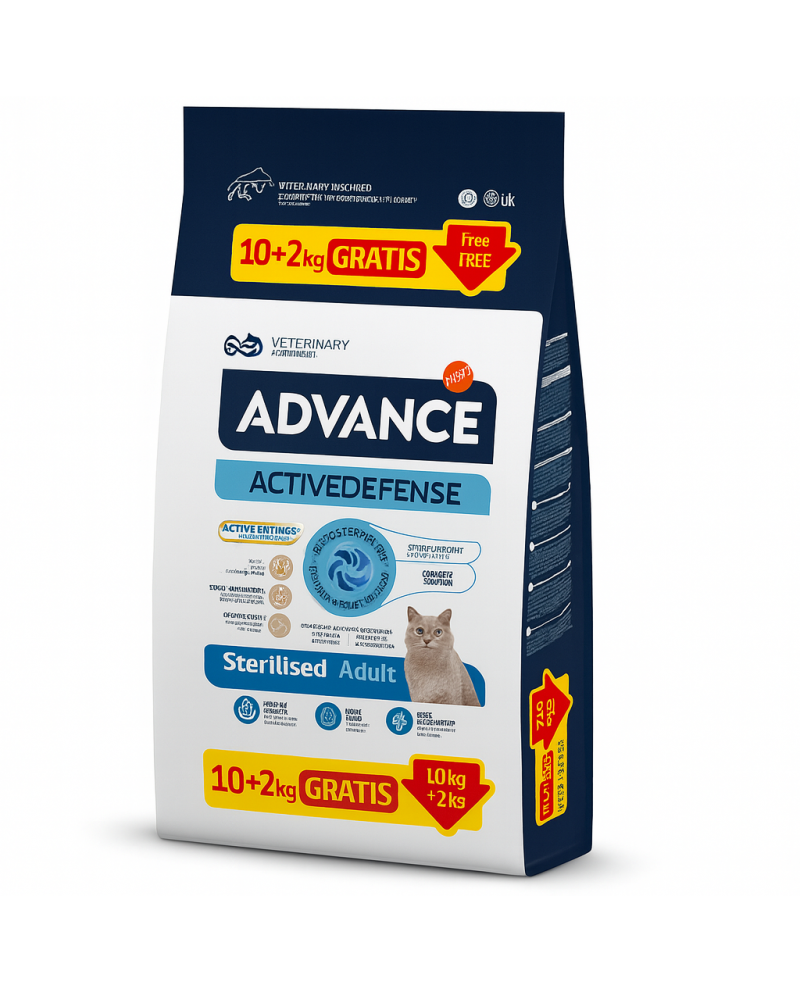 Advance Cat Sterilized 10kg Advance Cat Sterilized 10kg