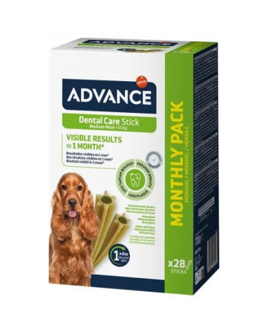 Advance Dental Care Stick Medium Maxi 28unidades Advance Dental Care Stick Medium Maxi 28unidades