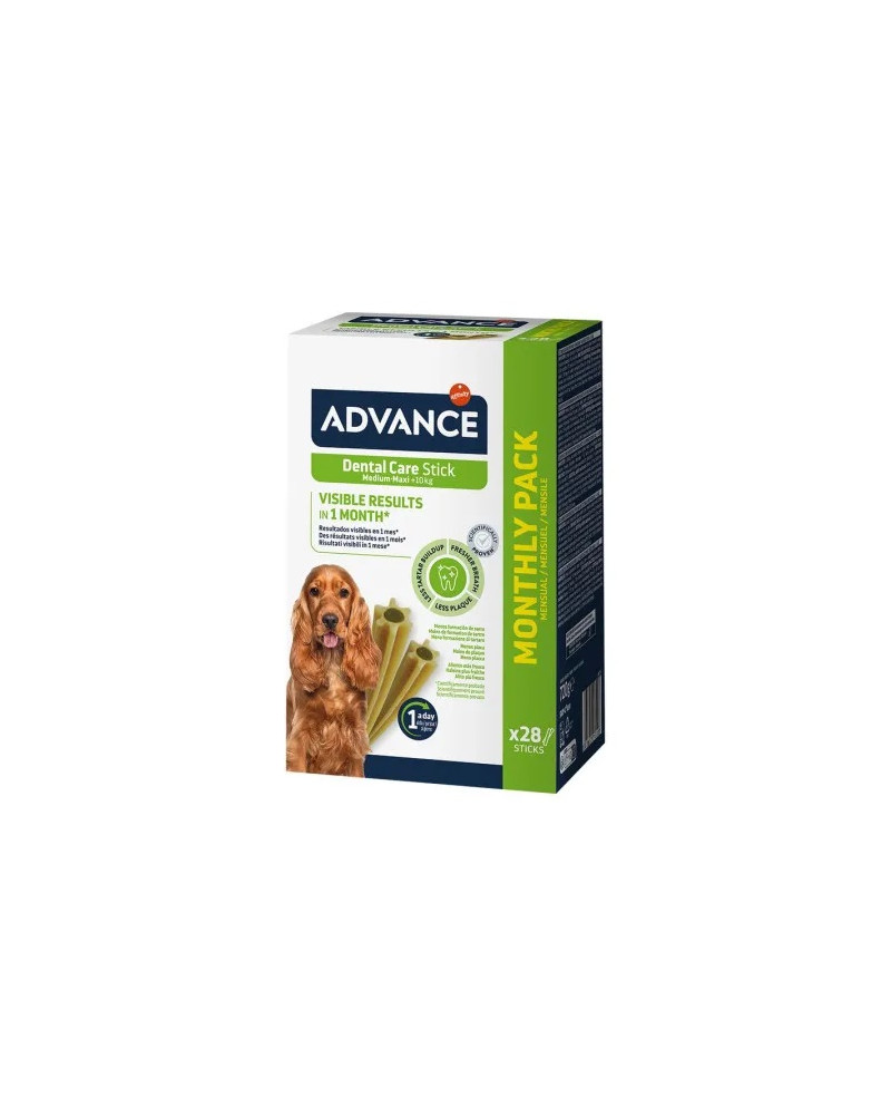Advance Dental Care Stick medium maxi limpiador dental perro