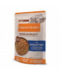 Natures Variety Cat Bites in Gravy Ocean Fish