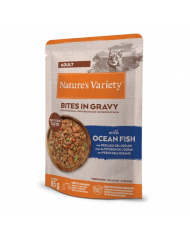 Natures Variety Cat Bites in Gravy Ocean Fish