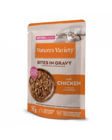 Natures Variety Cat Bites in Kitten Gatitos Pollo Natures Variety Cat Bites in Kitten Gatitos Pollo
