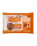 Natures Variety Cat Bites in Gravy  Multipack Kitten Gatitos Pollo Salmon