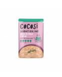 Cocosi Gourmet Fresh Food - Guiso de Pollo y Atun 40gr| Comida Natural para Gatos