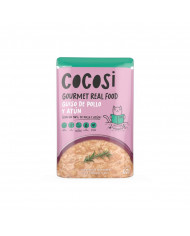 Cocosi Gourmet Fresh Food - Guiso de Pollo y Atun 40gr| Comida Natural para Gatos