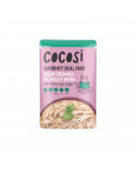 Cocosi Gourmet Fresh Food - Caldo Cremoso de Pollo y Vieira 40gr| Comida Natural para Gatos