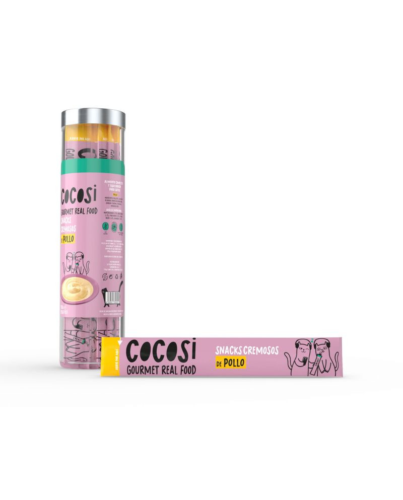 Cocosi Gourmet Fresh Food - Snack Cremoso de Pollo