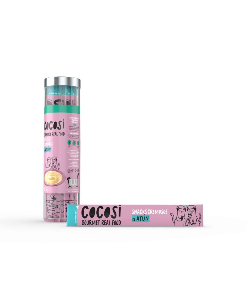 Cocosi Gourmet Fresh Food - Snack Cremoso de Atun