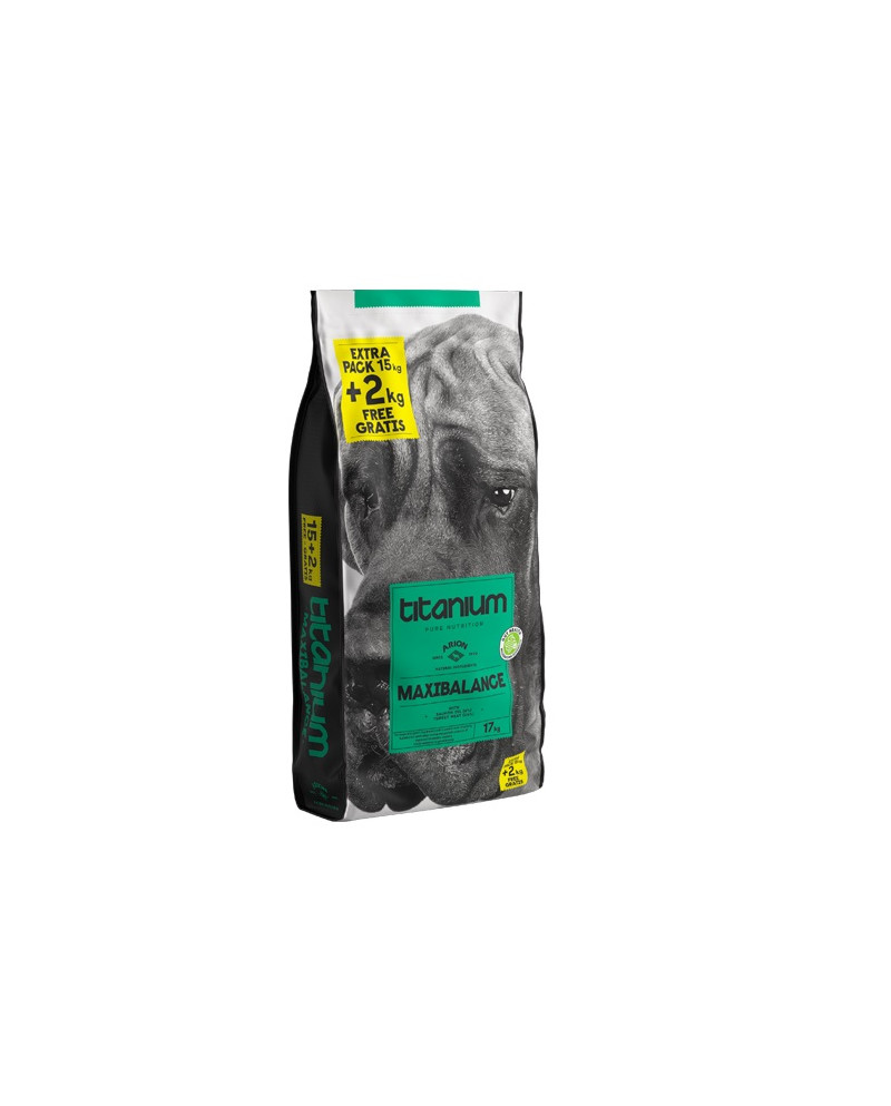 Arion Titanium Maxi Balance pienso para perros adultos de razas grandes