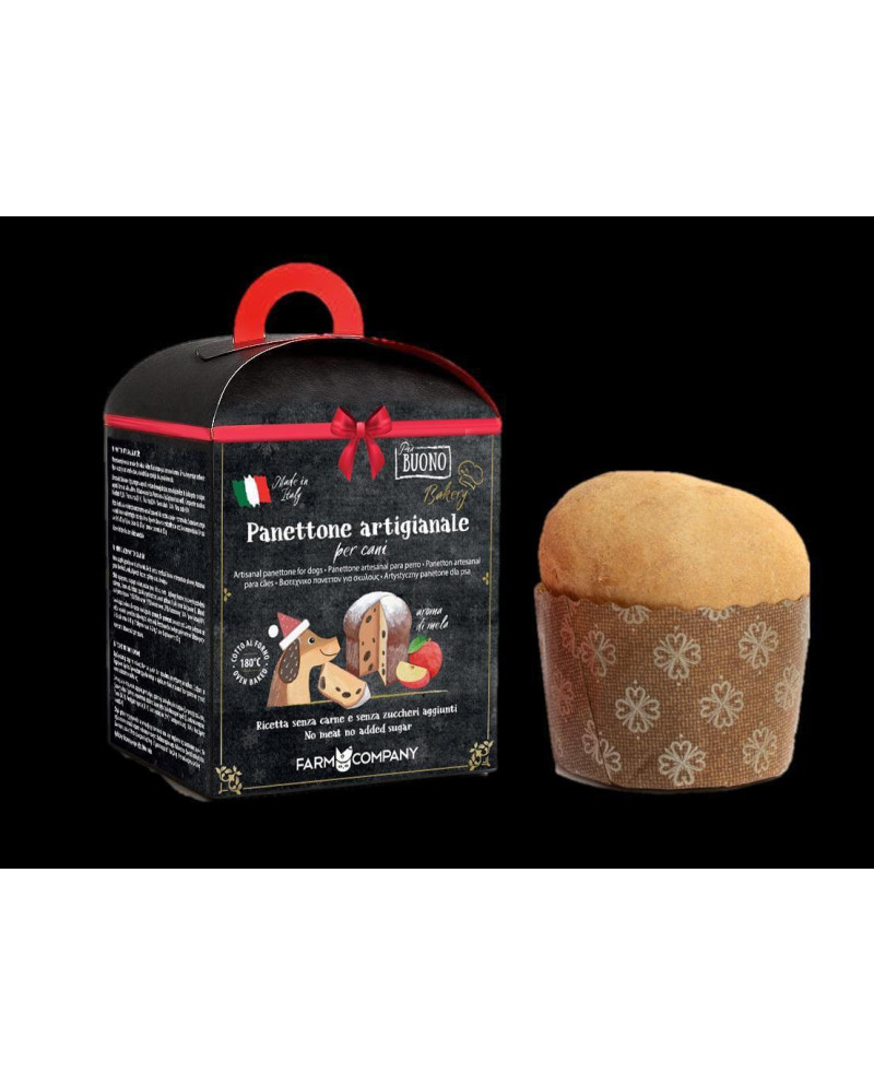 Canettone Classico Italiano Para Perros