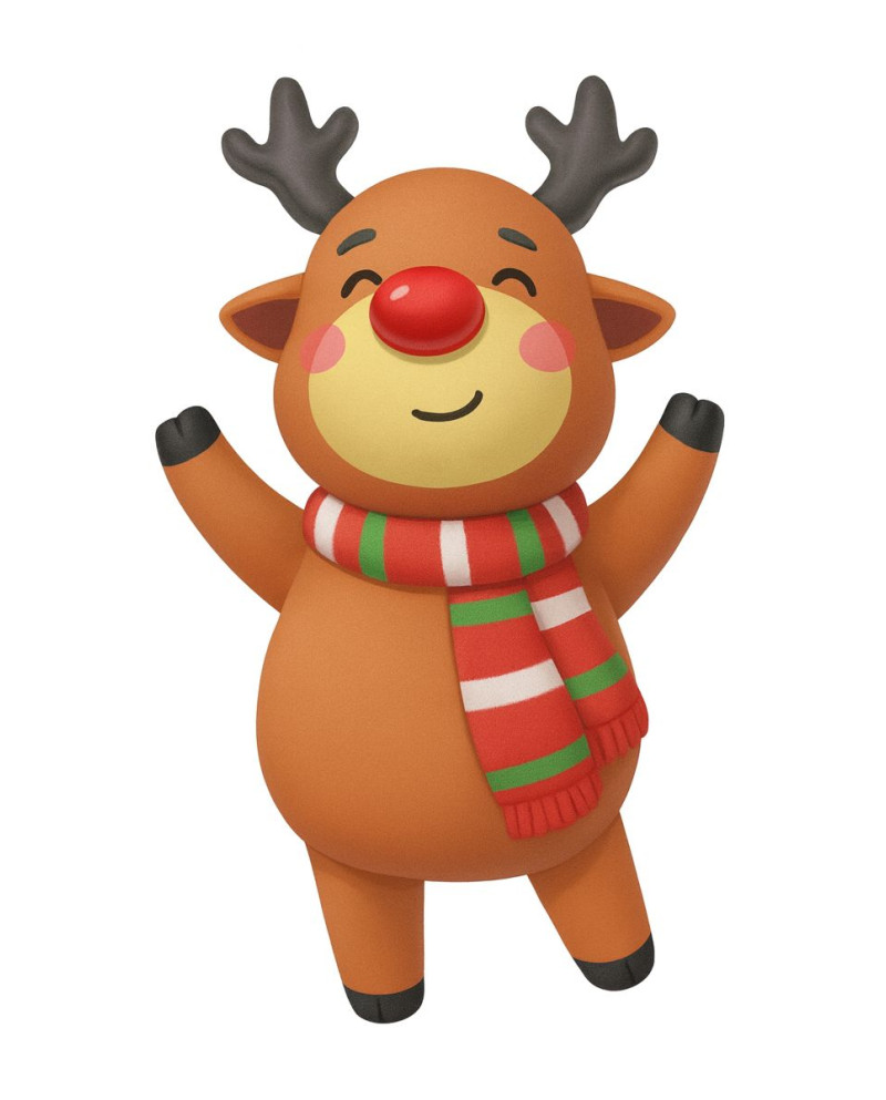 perro juguete navidad