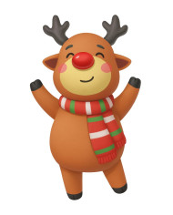 perro juguete navidad