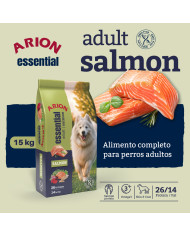 pienso Arion Essential Adult Salmón 15kg