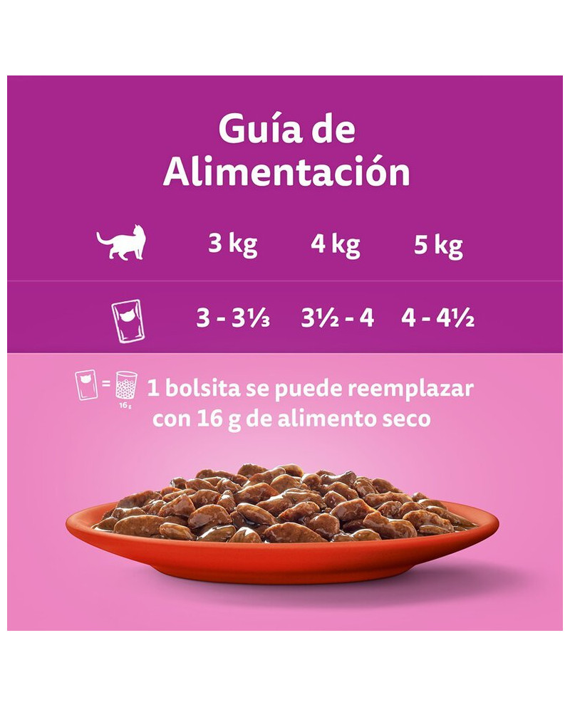 Whiskas Pack Seleccion Buey