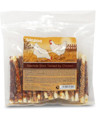 Stick Cuero Trenzado con Pollo