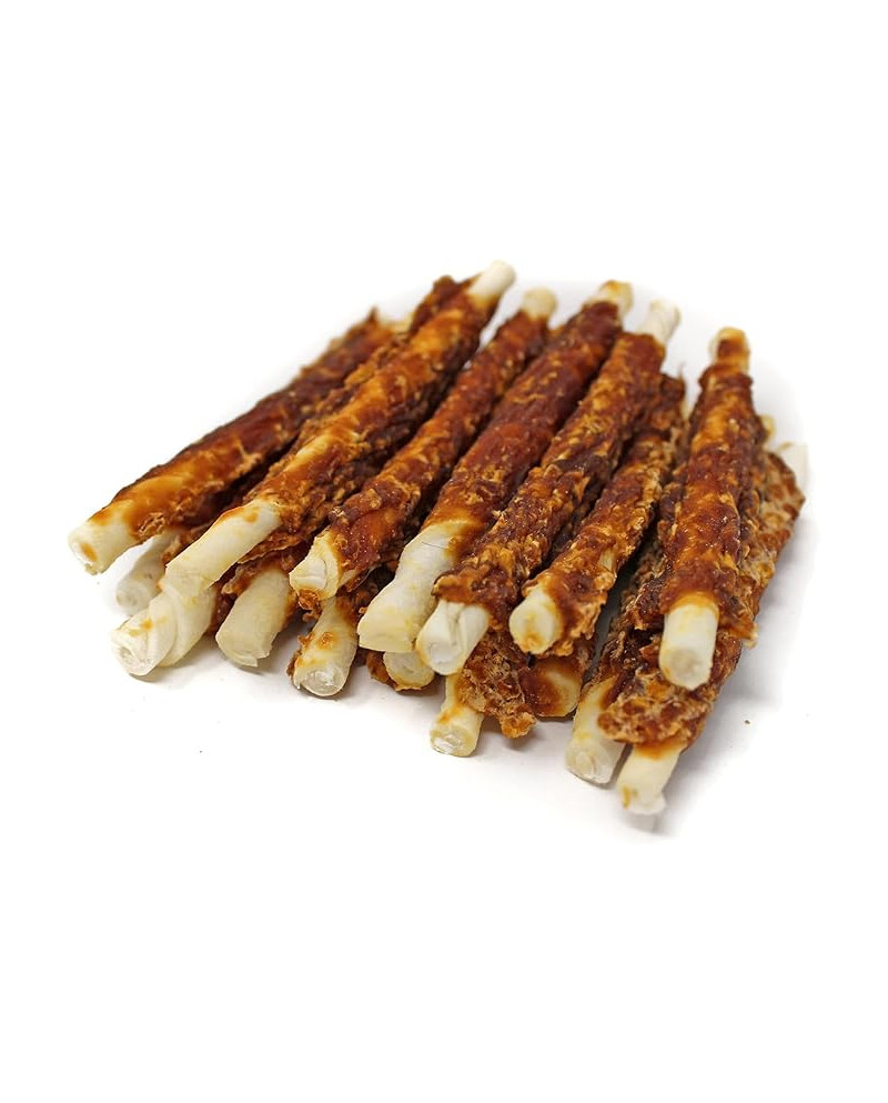 Stick Cuero Trenzado con Pollo