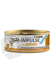 Impulse Cat  Salmon Mousse No Grano Lata