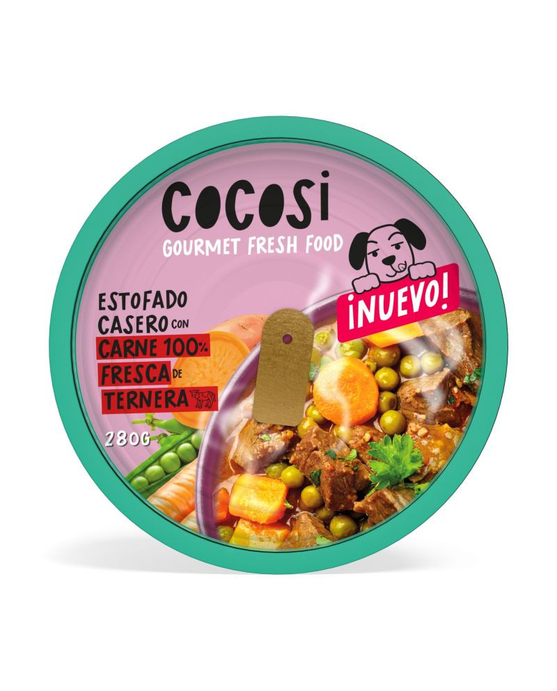 Cocosi Estofado Casero Ternera 280gr