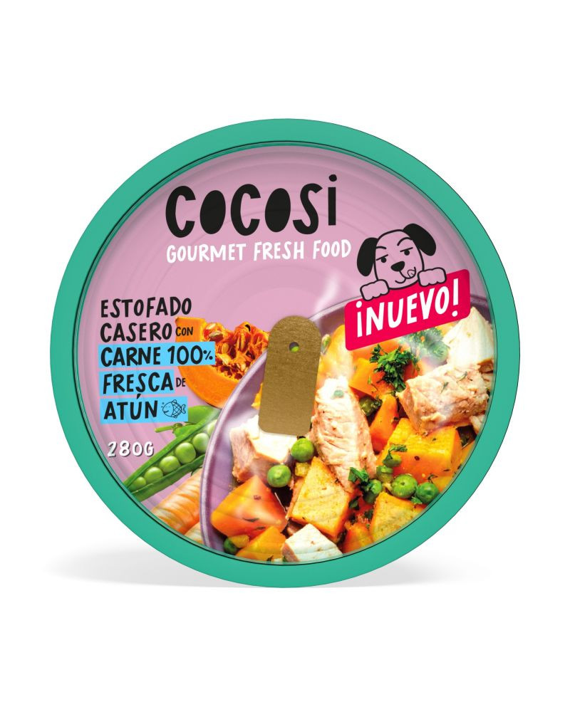 Cocosi Estofado Casero Atun 280gr