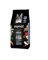 Ownat Ultra Cat  Sterilized Pescado