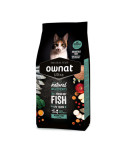 OWNAT ULTRA AGEING SENIOR +12 AÑOS FISH GATOS