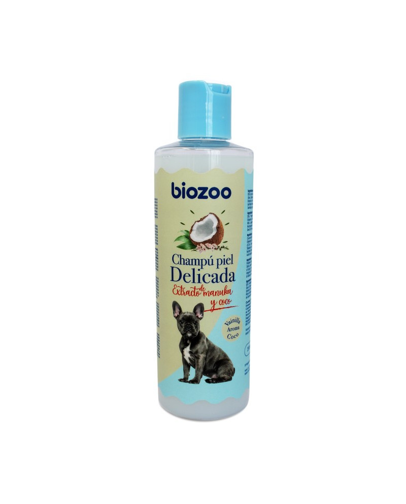 Champu Piel Delicada 250ml Bio Zoo