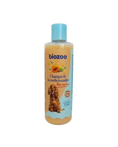 Champu Acondicionador 2 en 1 250ml Bio Zoo