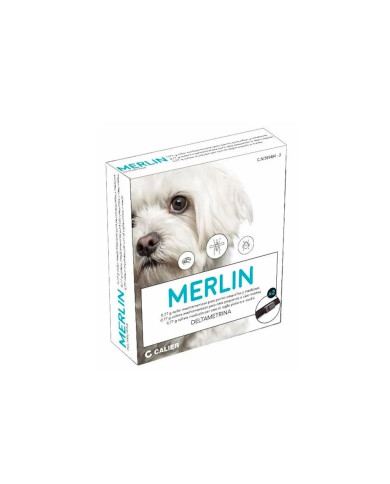 Merlin Collar Antiparasitario Calier 48 cm