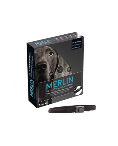 Merlin Collar Antiparasitario Calier 65 cm