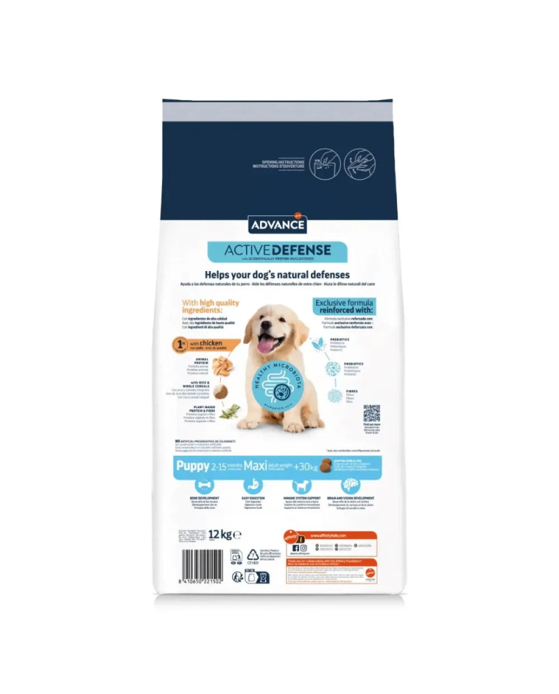 Advance Maxi Puppy 12kg