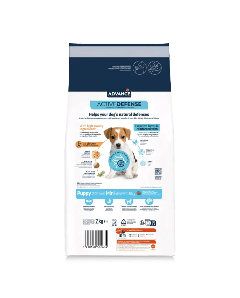 Advance Mini Puppy 7Kg