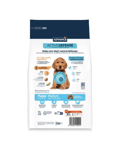 Advance Medium Puppy 3Kg