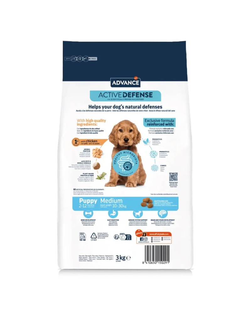 Advance Medium Puppy 3Kg