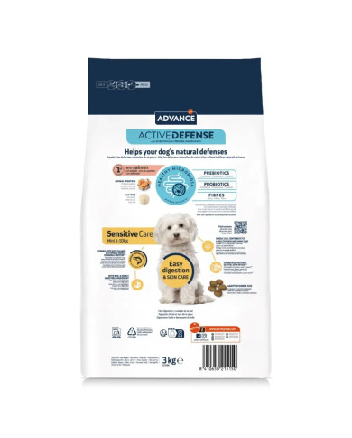 Advance Mini Sensitive Salmon 3kg