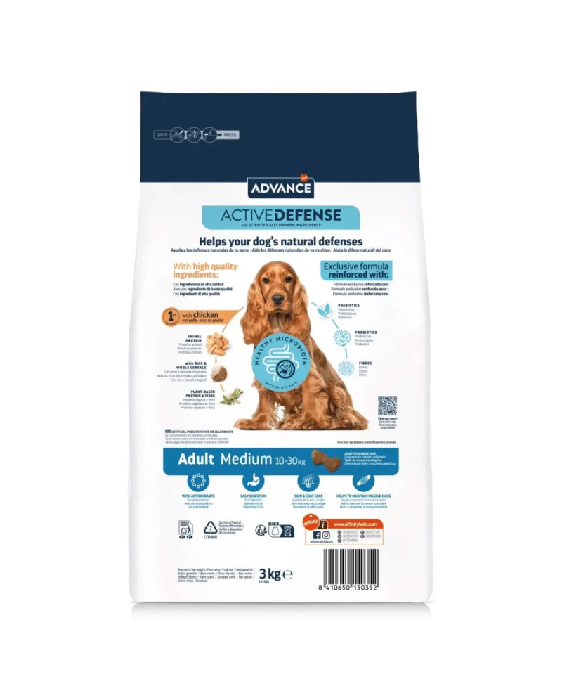 Advance Medium Adulto 3kg