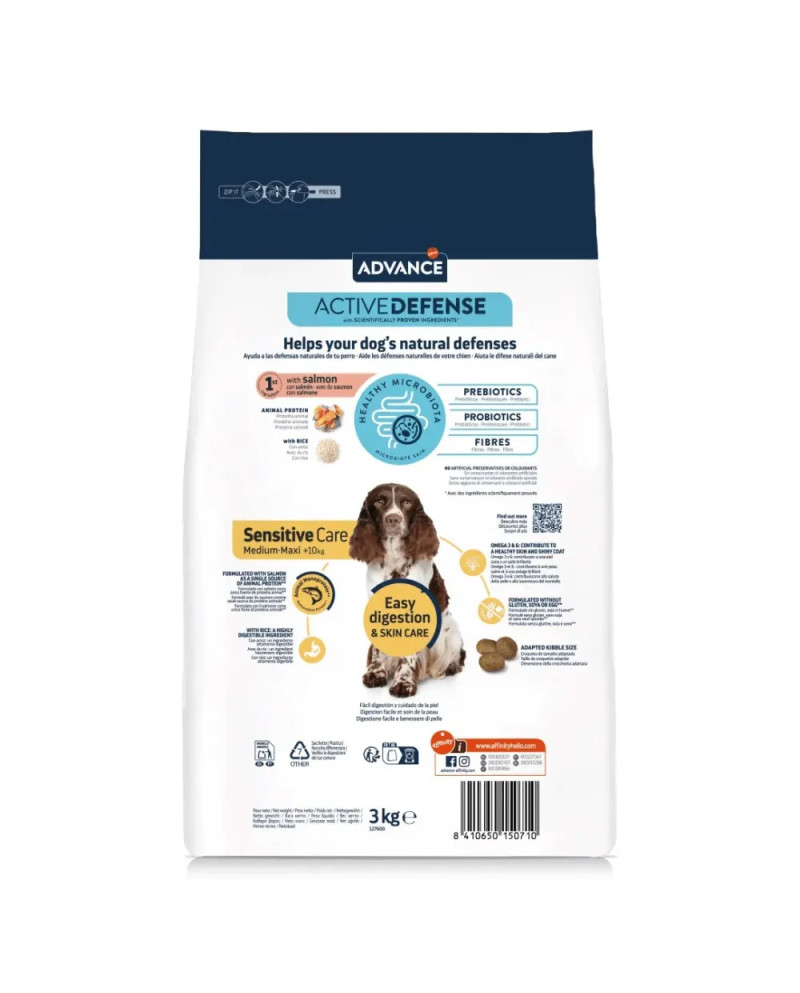 Advance Sensitive Salmon 3kg