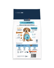 Advance Mini Light Pollo Arroz 3Kg