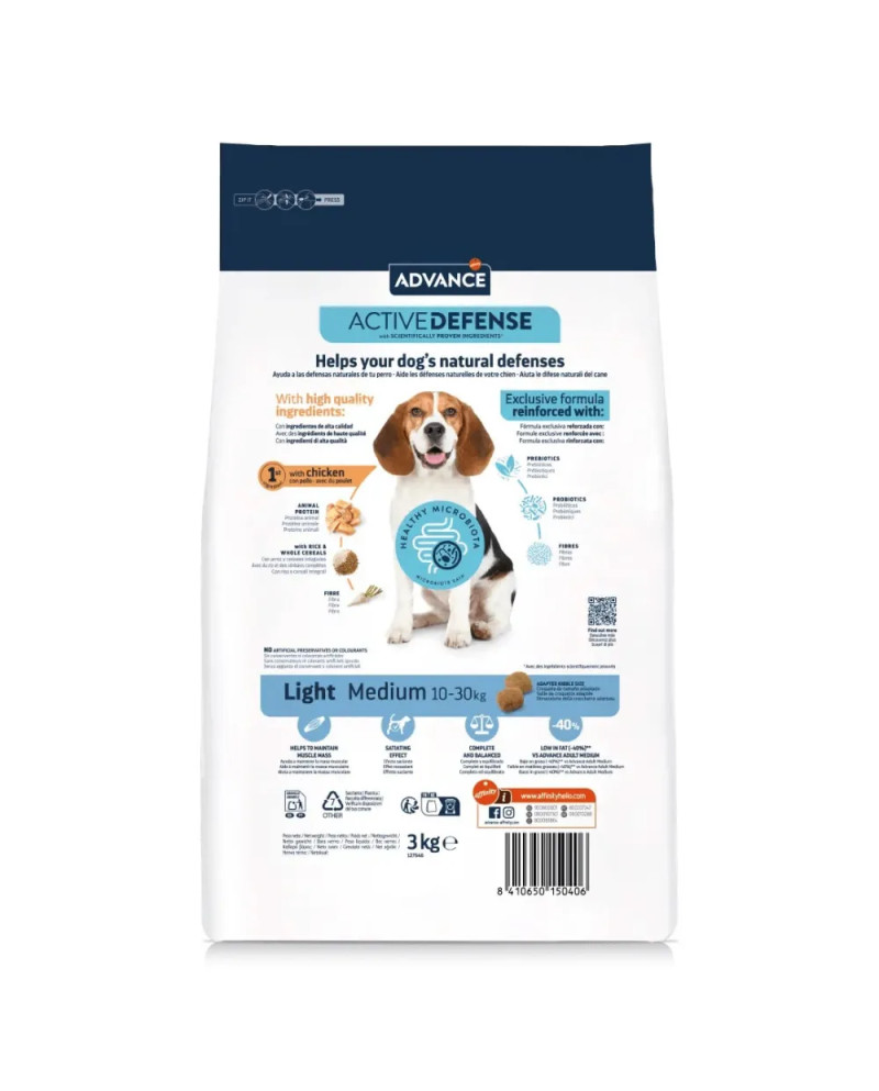 Advance Medium Light 3kg