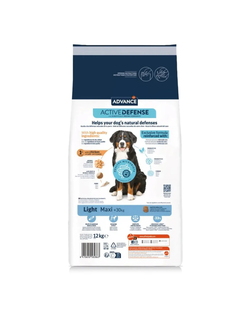 Advance Maxi Light 12kg